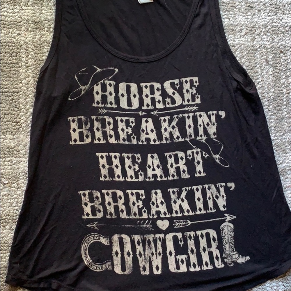 Cowgirl Tank Top